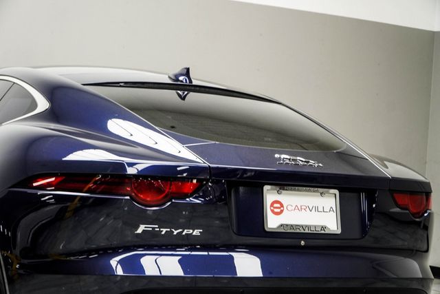 2018 Jaguar F-TYPE Coupe Automatic 296HP - 22940033 - 12