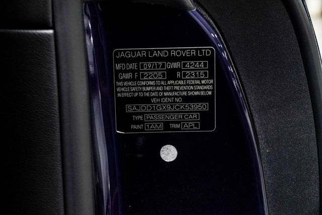 2018 Jaguar F-TYPE Coupe Automatic 296HP - 22940033 - 35