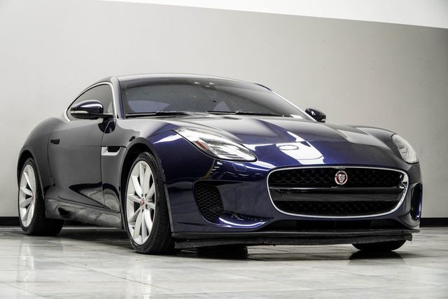 2018 Jaguar F-TYPE Coupe Automatic 296HP - 22940033 - 3