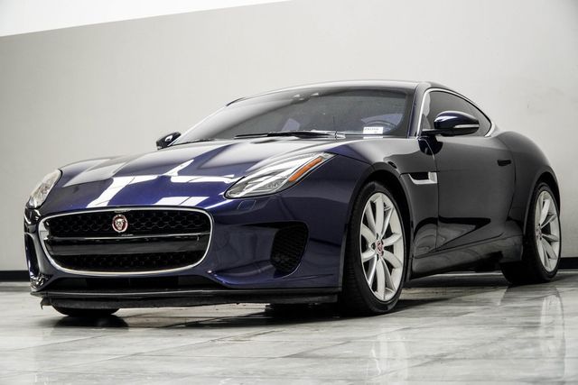 2018 Jaguar F-TYPE Coupe Automatic 296HP - 22940033 - 7