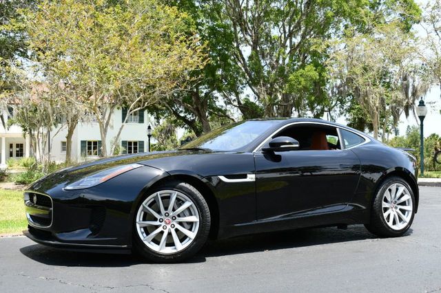 2018 Jaguar F-TYPE Coupe Automatic 340HP W/Navigation - 20803151 - 18