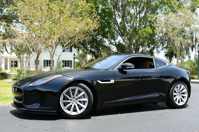 2018 Jaguar F-TYPE Coupe Automatic 340HP W/Navigation - 20803151 - 1