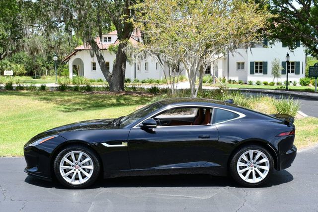 2018 Jaguar F-TYPE Coupe Automatic 340HP W/Navigation - 20803151 - 2