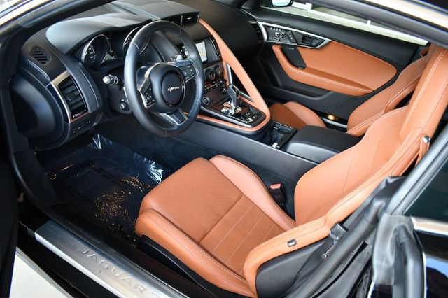 2018 Jaguar F-TYPE Coupe Automatic 340HP W/Navigation - 20803151 - 35
