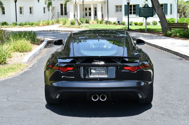 2018 Jaguar F-TYPE Coupe Automatic 340HP W/Navigation - 20803151 - 4
