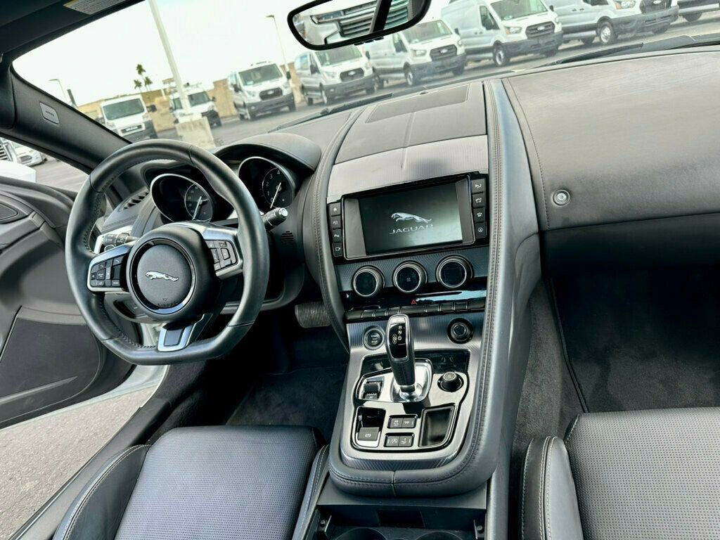 2018 Jaguar F-TYPE Coupe Automatic R-Dynamic AWD - 22388476 - 13