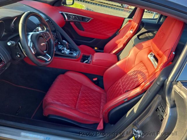 2018 Jaguar F-TYPE Coupe Automatic SVR AWD - 23086151 - 1