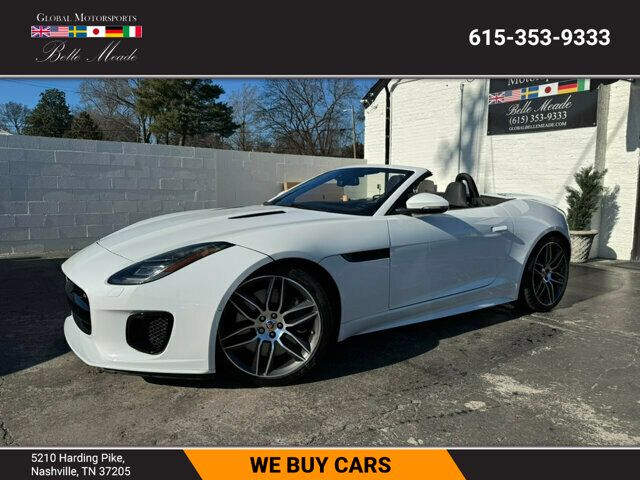 2018 Jaguar F-TYPE LocalTrade/MSRP$94943/ExteriorBlackDesignPkg/PerformanceSeats - 22747462 - 0