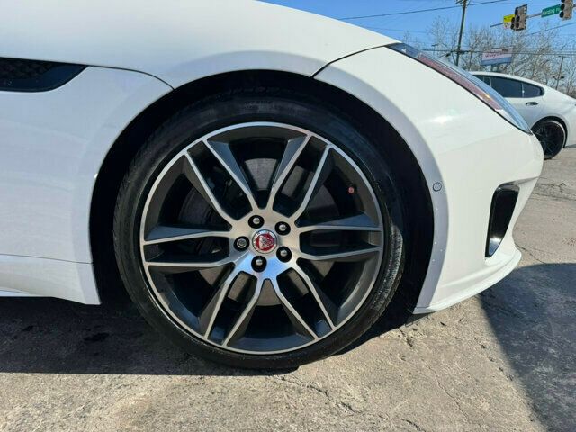 2018 Jaguar F-TYPE LocalTrade/MSRP$94943/ExteriorBlackDesignPkg/PerformanceSeats - 22747462 - 25