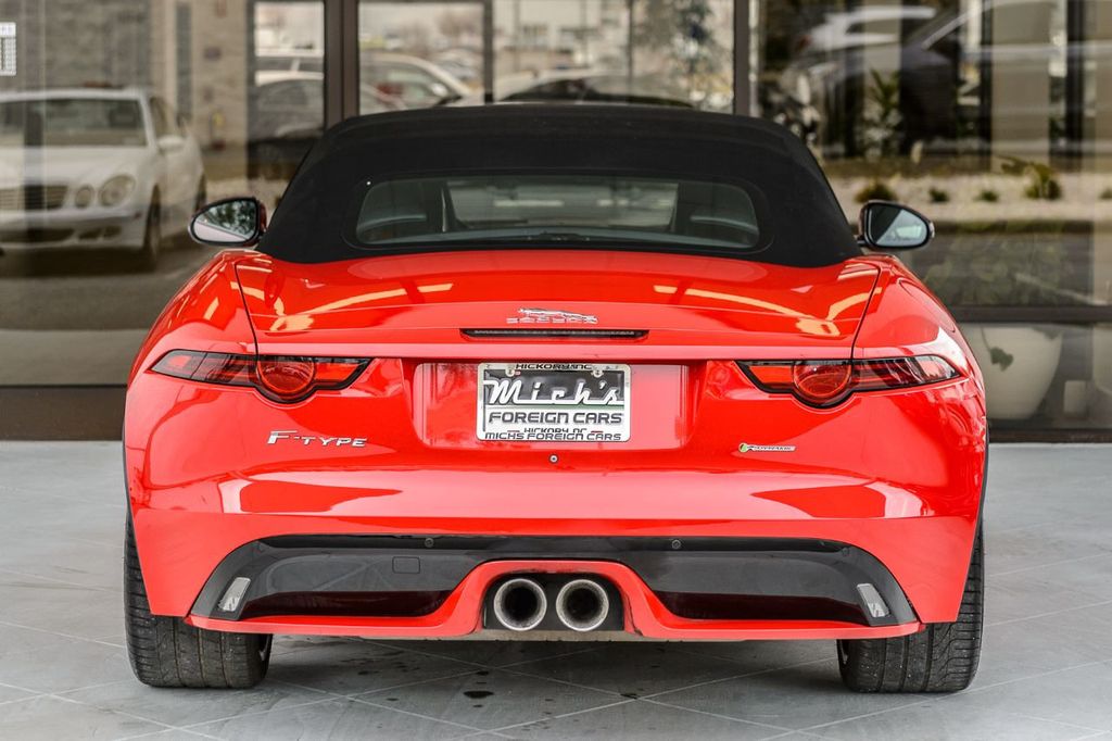 2018 Jaguar F-TYPE R-DYNAMIC - BEST COLORS - NAV - BACKUP CAM - LOADED - 22312193 - 12