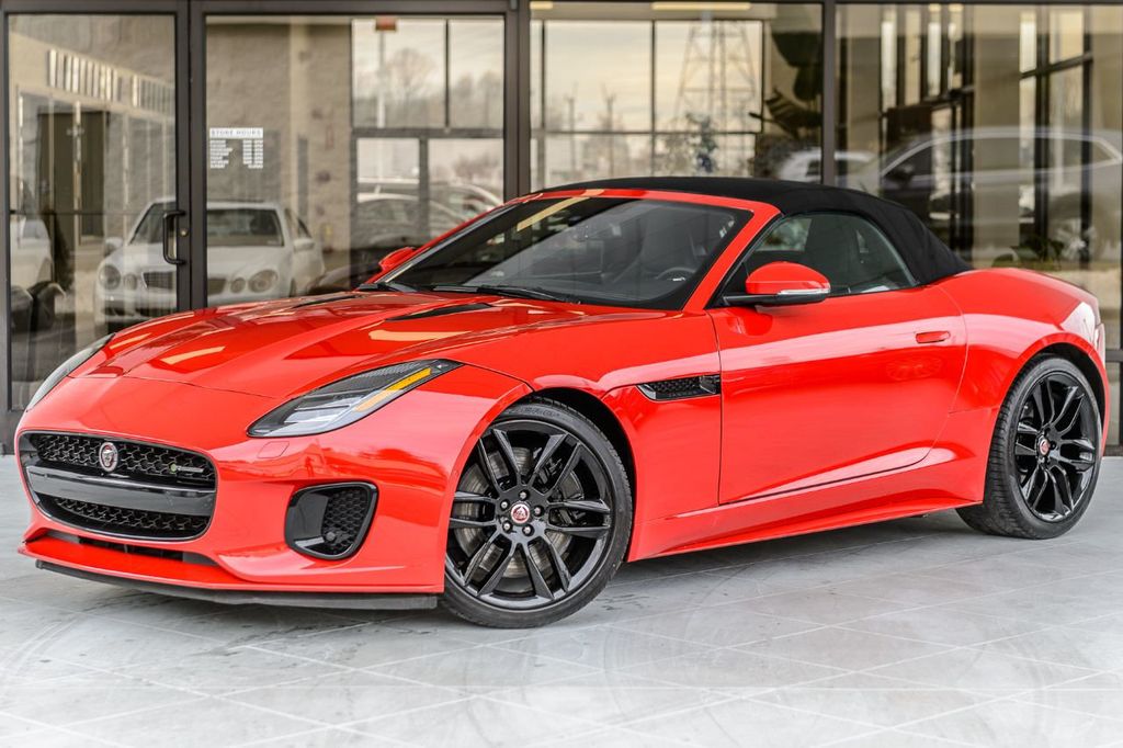 2018 Jaguar F-TYPE R-DYNAMIC - BEST COLORS - NAV - BACKUP CAM - LOADED - 22312193 - 1