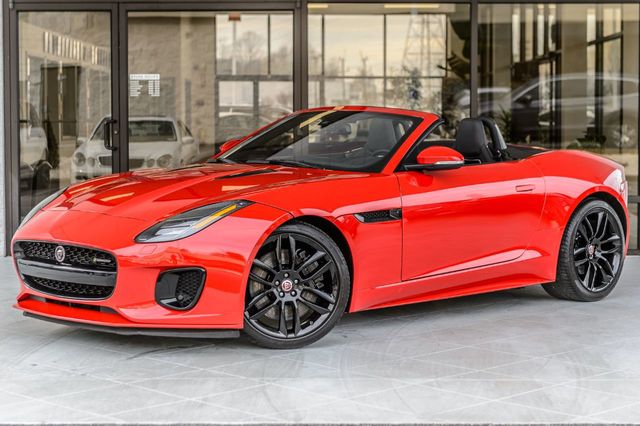 2018 Jaguar F-TYPE R-DYNAMIC - BEST COLORS - NAV - BACKUP CAM - LOADED - 22312193 - 2