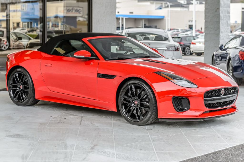 2018 Jaguar F-TYPE R-DYNAMIC - BEST COLORS - NAV - BACKUP CAM - LOADED - 22312193 - 4