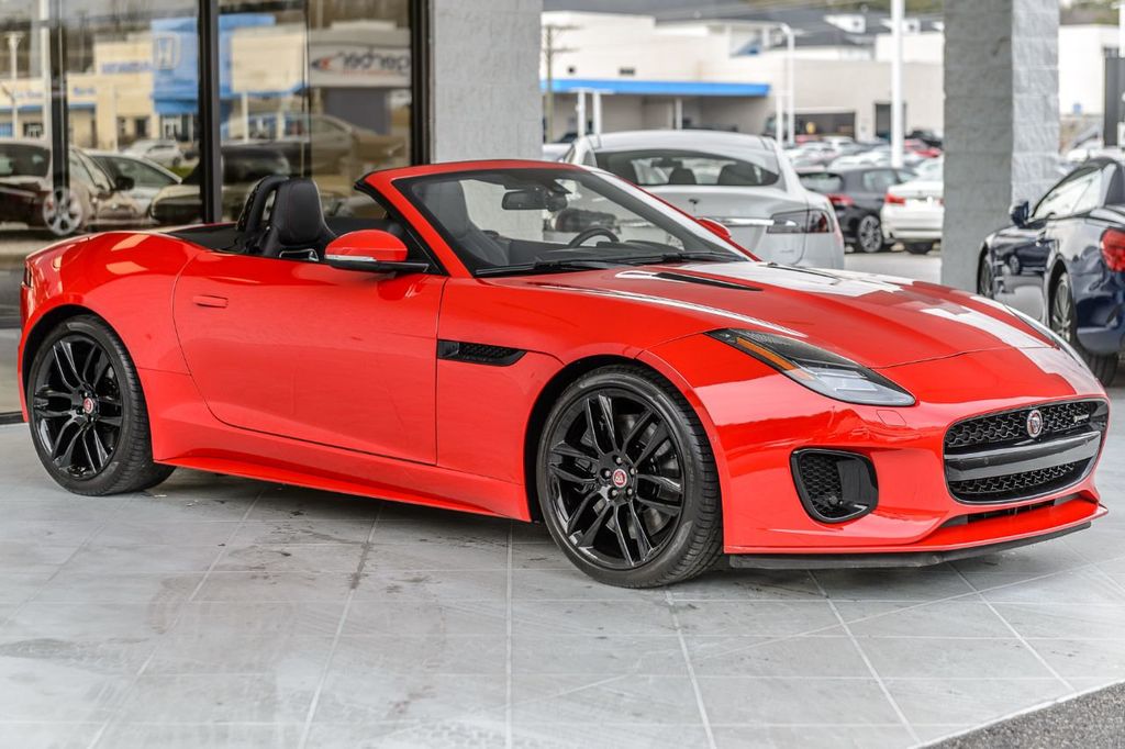 2018 Jaguar F-TYPE R-DYNAMIC - BEST COLORS - NAV - BACKUP CAM - LOADED - 22312193 - 5