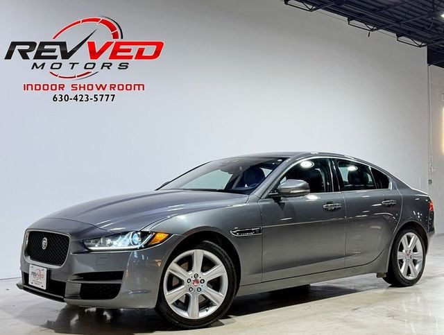 2018 Jaguar XE 25t Premium AWD - 22975146 - 0