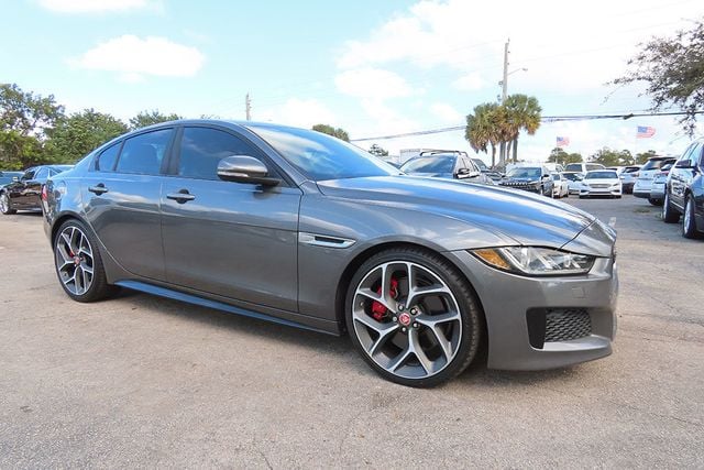 2018 JAGUAR XE S RWD - 22638043 - 0