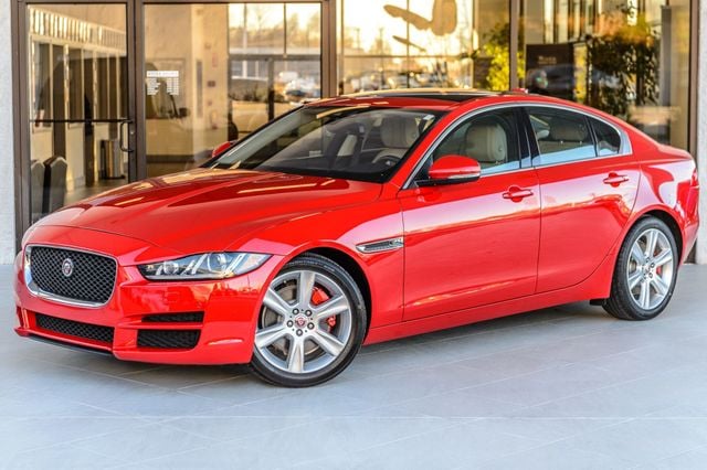 2018 Jaguar XE XE 25t PRESTIGE - RED ON BEIGE - NAV - BACKUP CAM - BLUETOOTH - 22700351 - 1