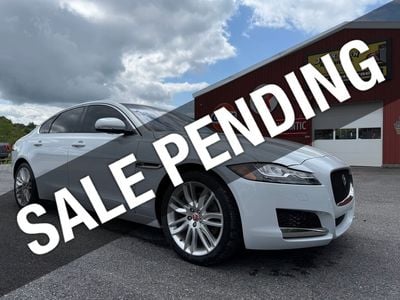 2018 Jaguar XF - SAJBN4EV7JCY54474