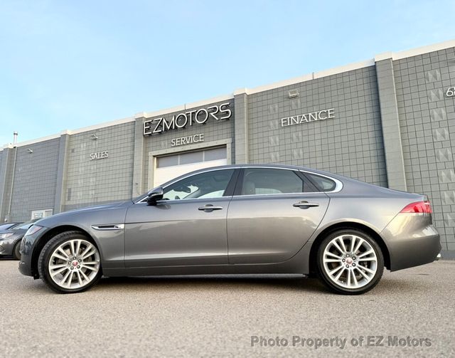 2018 Jaguar XF DIESEL! 67500 KM! ONE OWNER! CERTIFIED! - 22856136 - 0