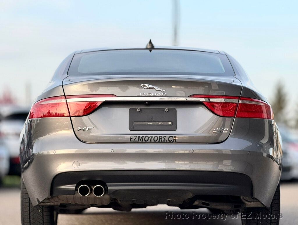 2018 Jaguar XF DIESEL! 67500 KM! ONE OWNER! CERTIFIED! - 22856136 - 10