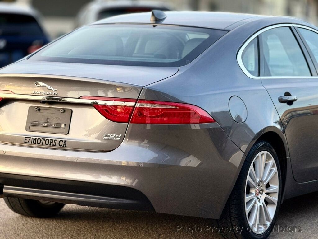 2018 Jaguar XF DIESEL! 67500 KM! ONE OWNER! CERTIFIED! - 22856136 - 11