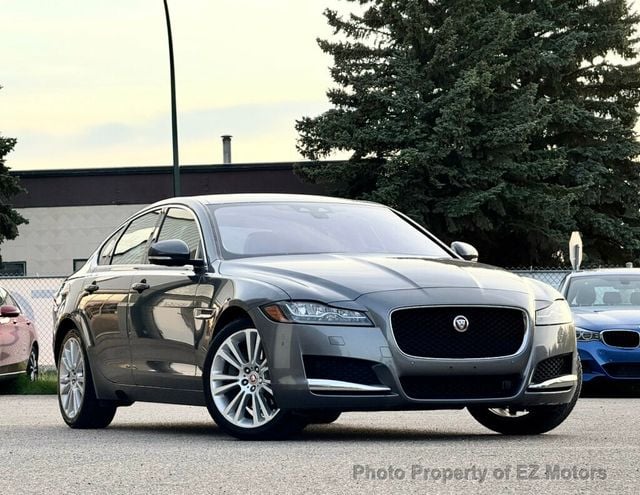 2018 Jaguar XF DIESEL! 67500 KM! ONE OWNER! CERTIFIED! - 22856136 - 1