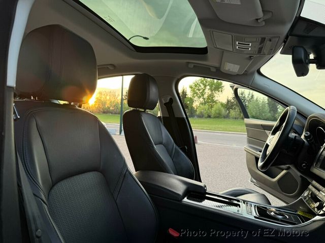 2018 Jaguar XF DIESEL! 67500 KM! ONE OWNER! CERTIFIED! - 22856136 - 21