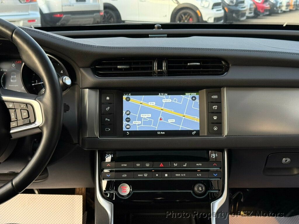 2018 Jaguar XF DIESEL! 67500 KM! ONE OWNER! CERTIFIED! - 22856136 - 25
