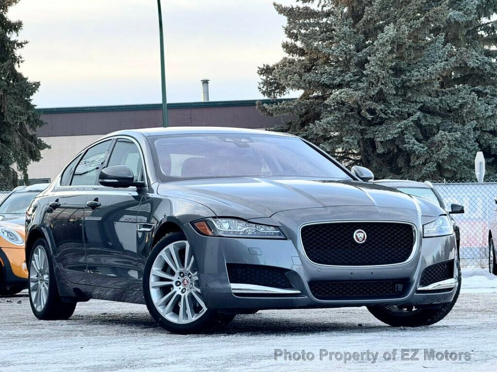 2018 Jaguar XF ONLY 63307 KMS! ONE OWNER! CERTIFIED! - 22703343 - 1