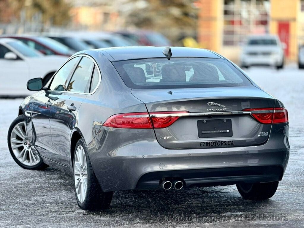 2018 Jaguar XF ONLY 63307 KMS! ONE OWNER! CERTIFIED! - 22703343 - 2