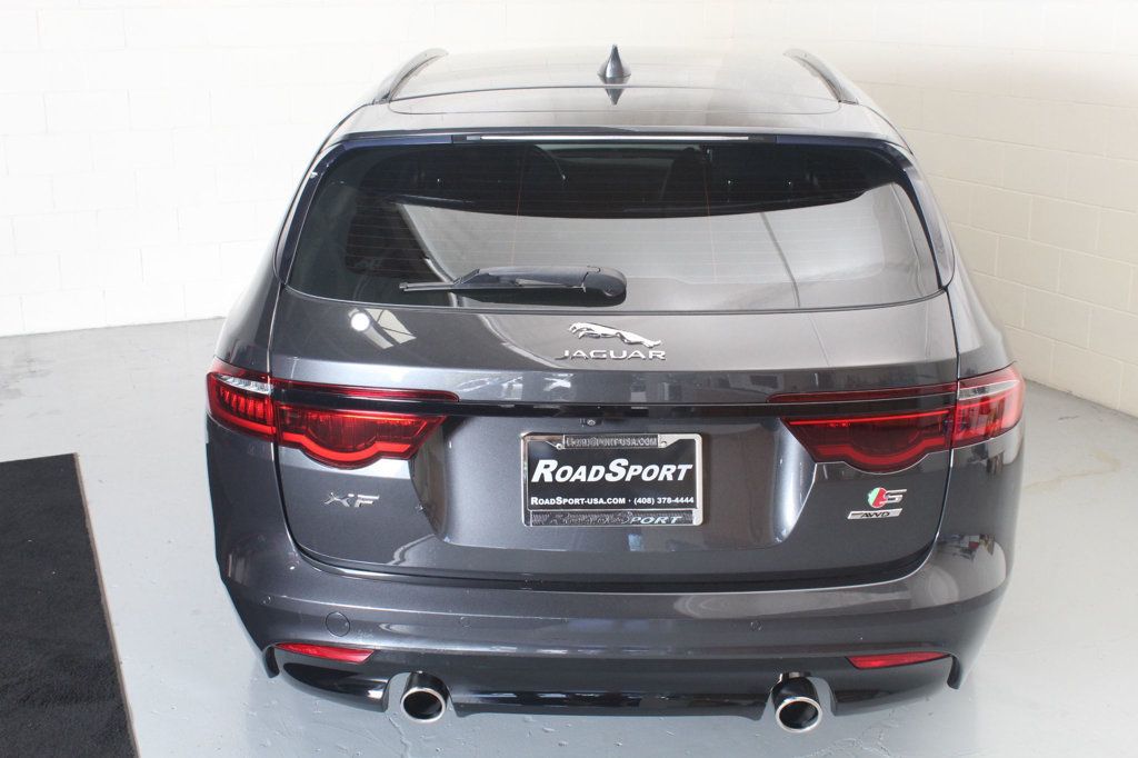2018 Jaguar XF Sportbrake S AWD photo 4