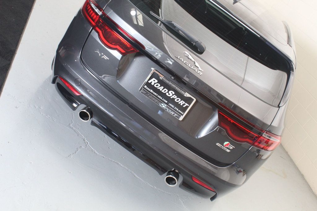 2018 Jaguar XF Sportbrake S AWD photo 8