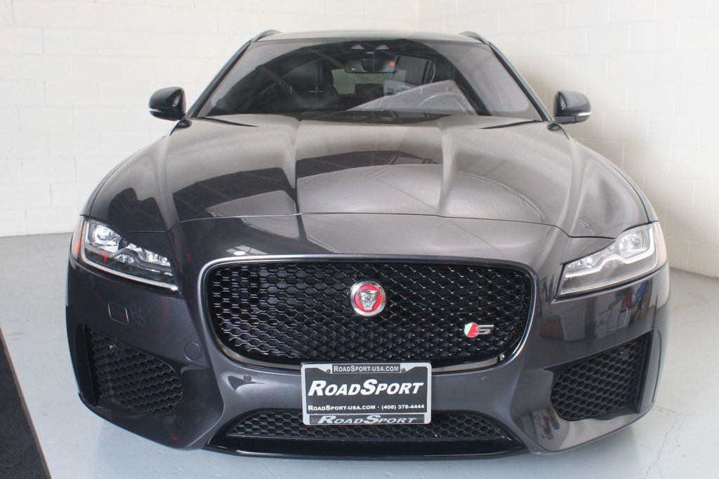 2018 Jaguar XF Sportbrake S AWD photo 9
