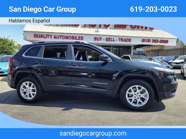 2018 Jeep Cherokee