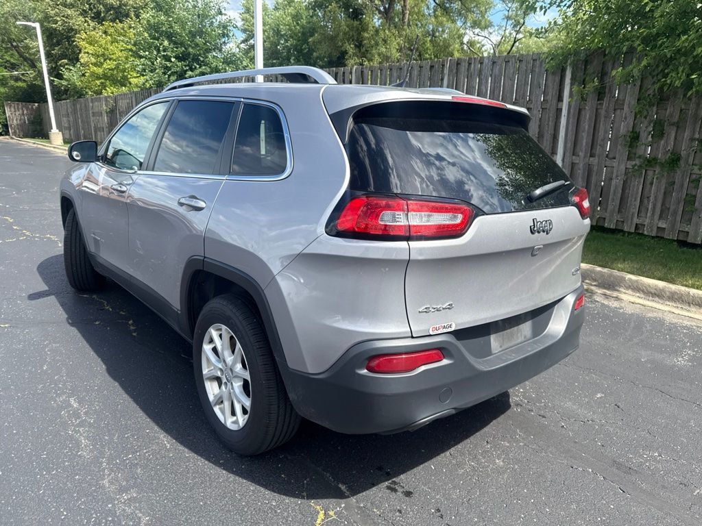 2018 Jeep Cherokee Latitude - 23041195 - 4