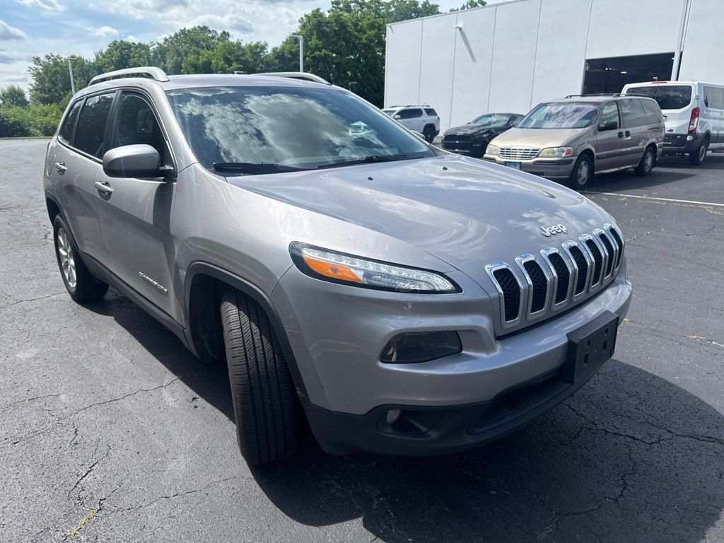 2018 Jeep Cherokee Latitude - 23041195 - 7