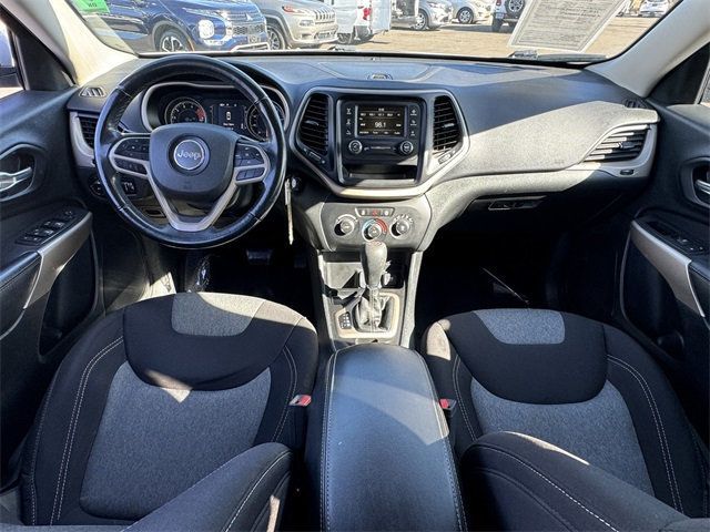 2018 Jeep Cherokee Latitude - 22654650 - 22