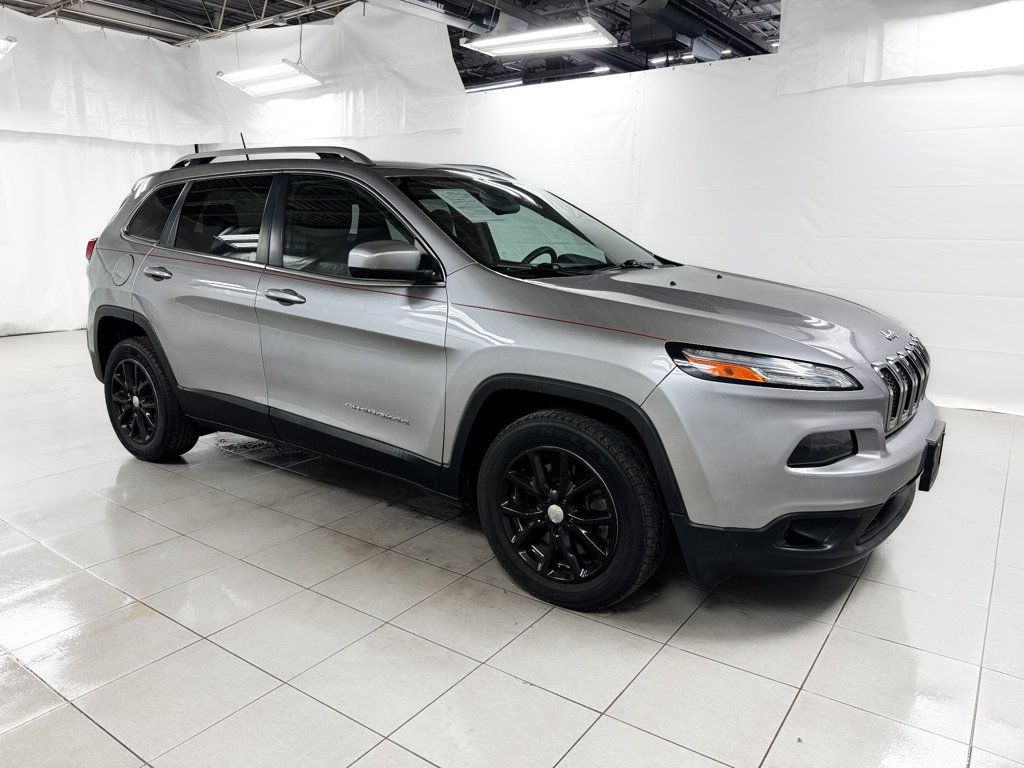 2018 Jeep Cherokee LATITUDE - 23010946 - 6