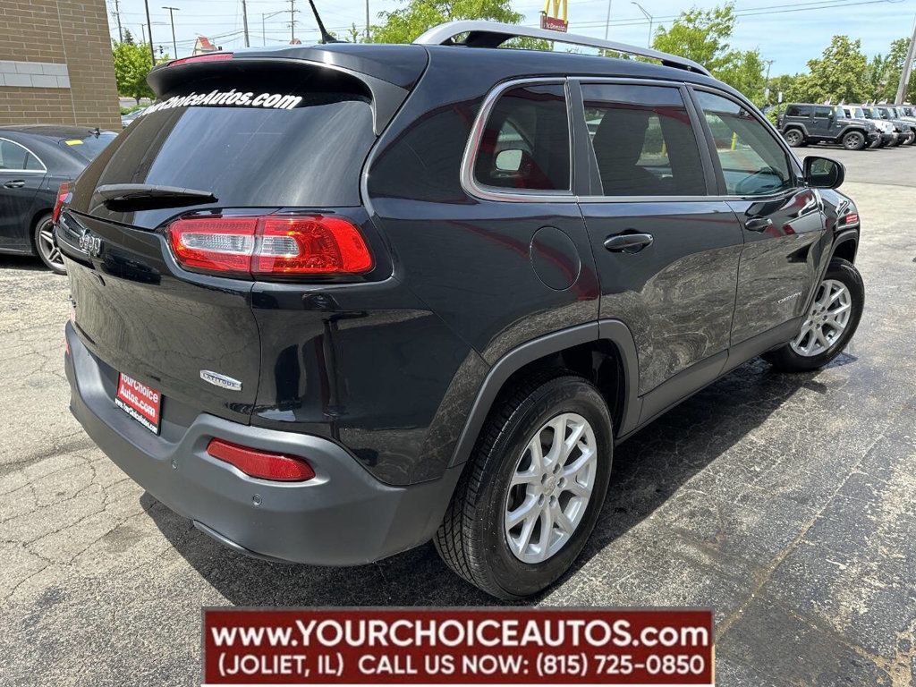 2018 Jeep Cherokee Latitude 4x4 4dr SUV - 22856423 - 10