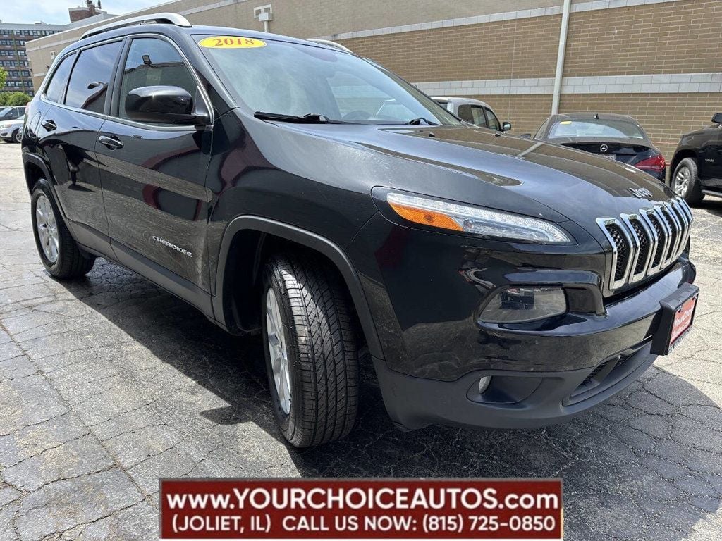 2018 Jeep Cherokee Latitude 4x4 4dr SUV - 22856423 - 12