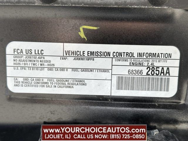 2018 Jeep Cherokee Latitude 4x4 4dr SUV - 22856423 - 32