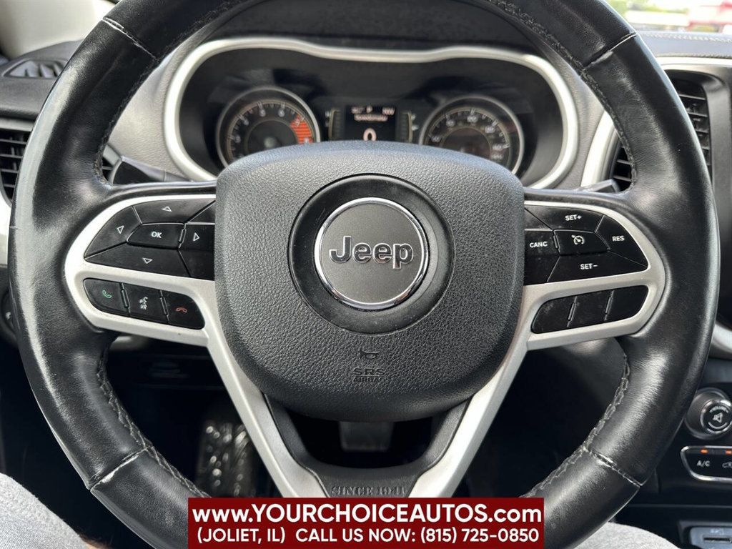 2018 Jeep Cherokee Latitude Plus 4x4 - 22509926 - 31