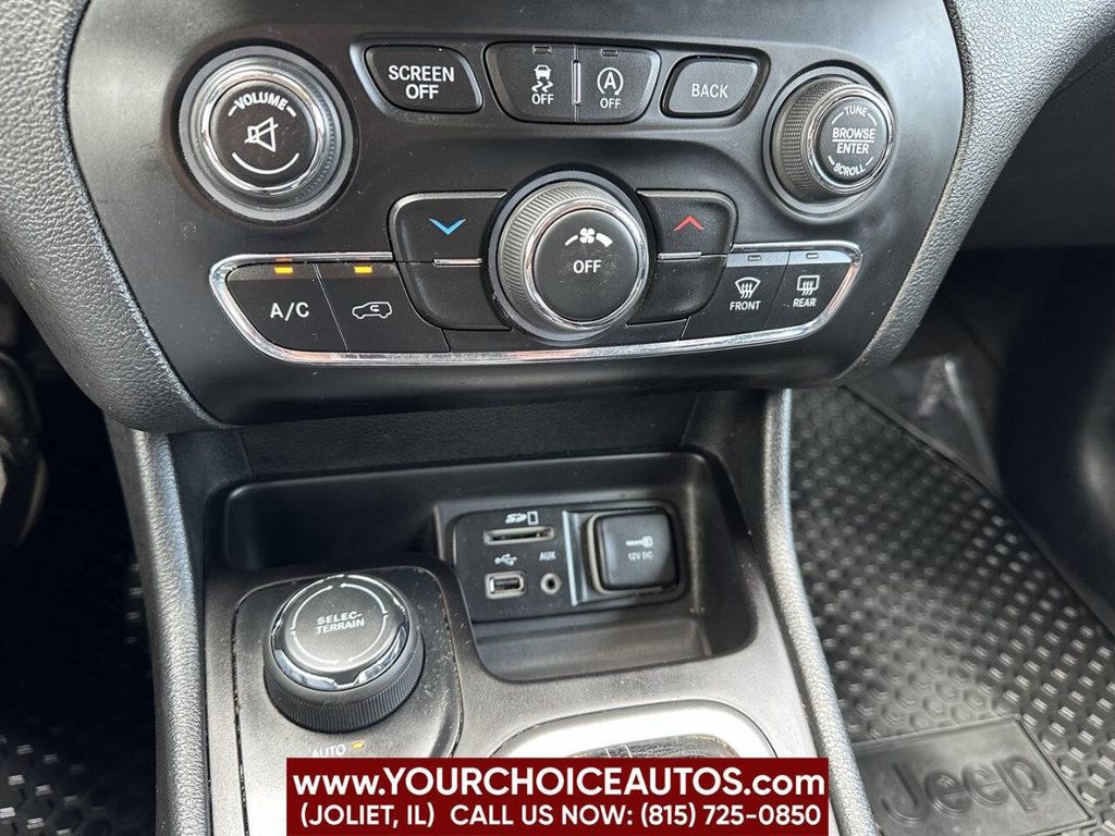 2018 Jeep Cherokee Latitude Plus 4x4 - 22509926 - 45