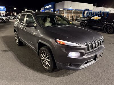 2018 Jeep Cherokee