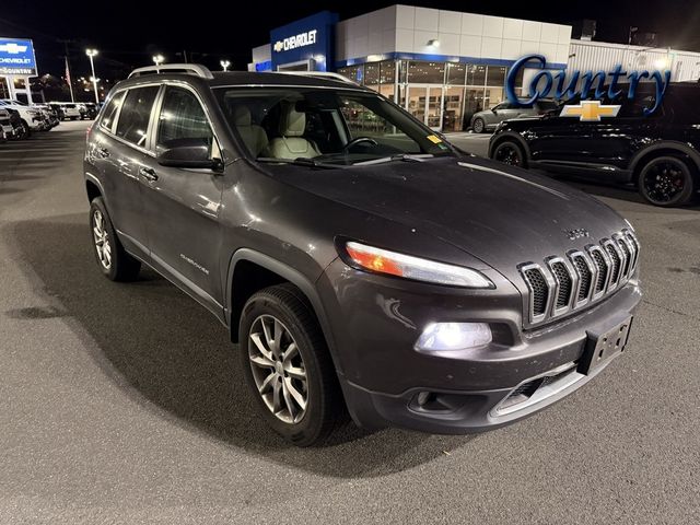 2018 Jeep Cherokee Limited 4x4 - 22950558 - 0