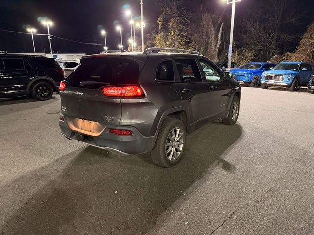 2018 Jeep Cherokee Limited 4x4 - 22950558 - 22