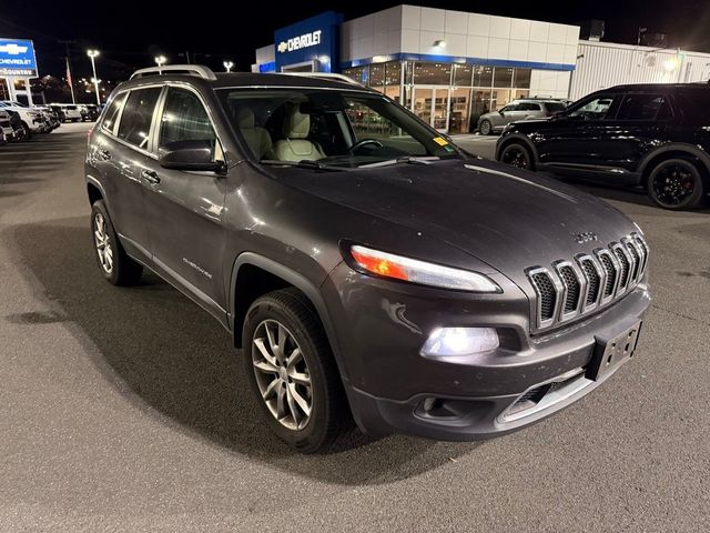 2018 Jeep Cherokee Limited 4x4 - 22950558 - 24