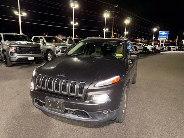 2018 Jeep Cherokee Limited 4x4 - 22950558 - 3