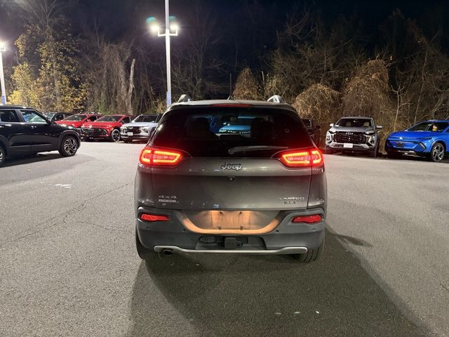 2018 Jeep Cherokee Limited 4x4 - 22950558 - 5