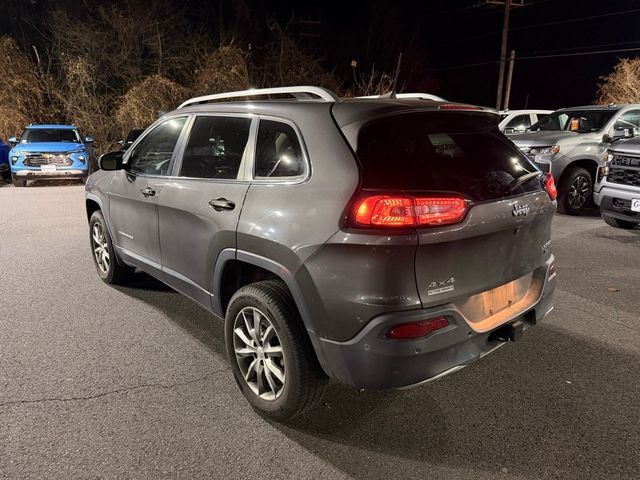 2018 Jeep Cherokee Limited 4x4 - 22950558 - 6